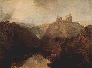 Joseph Mallord William Turner, Castle von Kilgarran am Twyvey